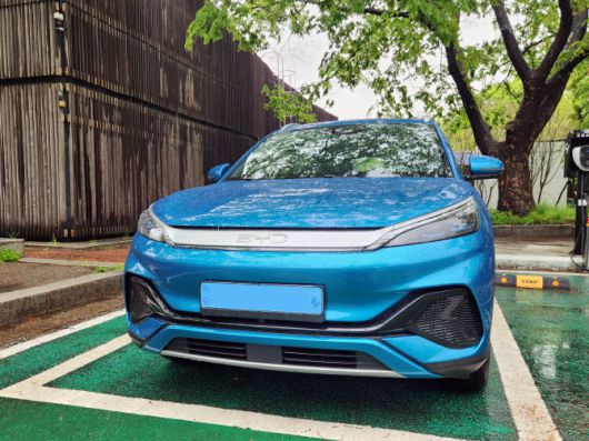 BYD 아토 3. (사진=이데일리 이다원 기자)