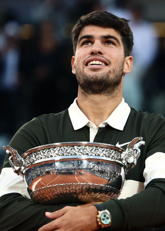 카를로스 알카라스(사진=AFPBBNews)