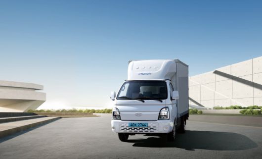 2025 포터 II 일렉트릭 하이내장탑차. (사진=현대차)