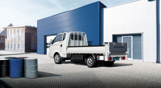 2025 포터 II 일렉트릭 파워게이트. (사진=현대차)