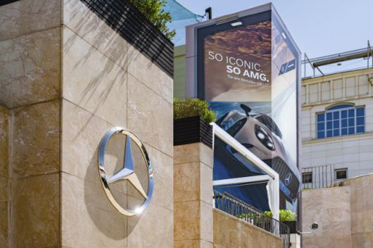 메르세데스-벤츠 코리아, 반얀트리 클럽 앤 스파 서울과 여름 시즌 AMG 브랜드 캠페인 진행. (사진=메르세데스-벤츠 코리아)