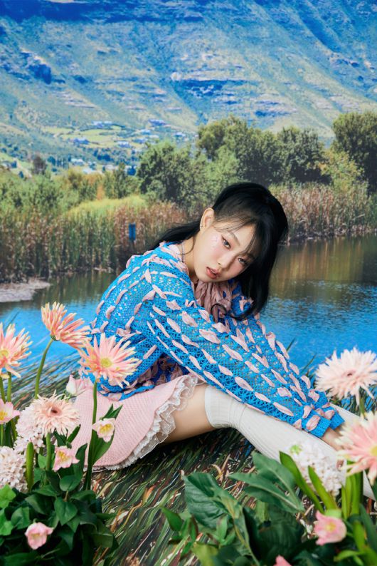 니나(사진=비앤비 뮤직)