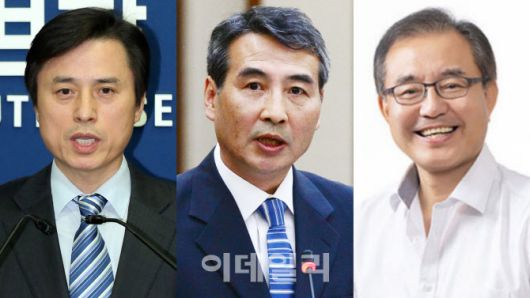 이재명 대통령은 지난 12일 내란 특검으로 조은석(왼쪽부터) 전 감사원장 권한대행을, 김건희 특검으로 민중기 전 서울중앙지방법원장을, 채해병 특검으로 이명현 전 국방부 검찰단 고등검찰부장을 지명했다고 더불어민주당이 13일 발표했다. (사진=뉴스1)