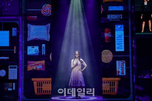 뮤지컬 ‘차미’ 공연의 한 장면(사진=PAGE1)