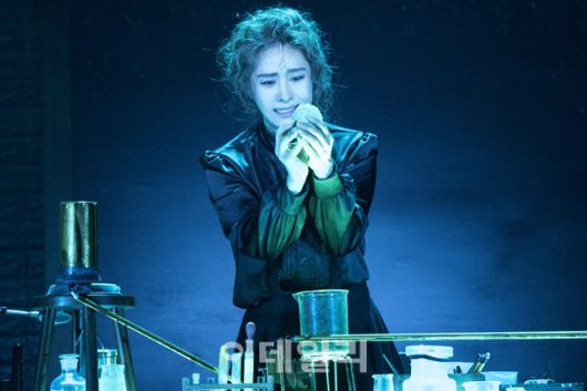 ‘마리 퀴리’ 2020년 공연 사진(사진=라이브)