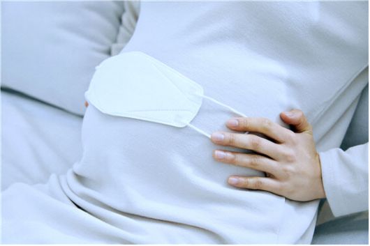 임산부와 마스크 이미지(이화여자대학교 의료원 제공).