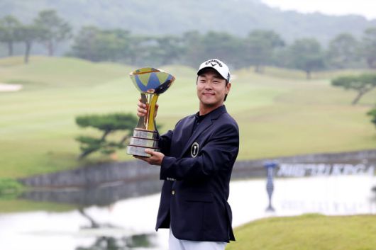 지난해 KPGA 선수권대회 제패한 전가람.(사진=KPGA 제공)