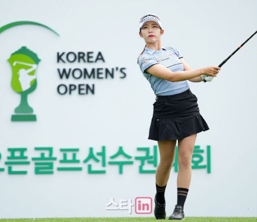 배소현(사진=이데일리 골프in 조원범 기자)