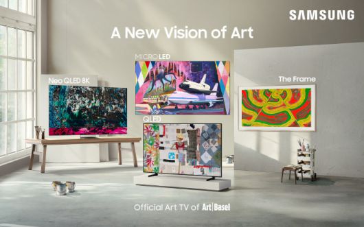 삼성전자 아트 TV 제품. (사진=삼성전자)