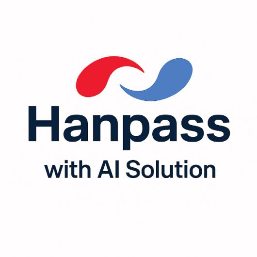 한패스 CI와 인공지능 솔루션 이미지 (사진=한패스)