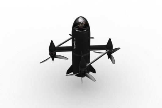 직충돌형 고속드론