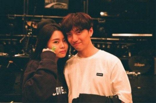 가수 윤딴딴과 은종(사진=SNS)