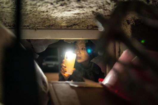 영화 ‘노이즈’ 스틸컷. (사진=바이포엠 스튜디오)