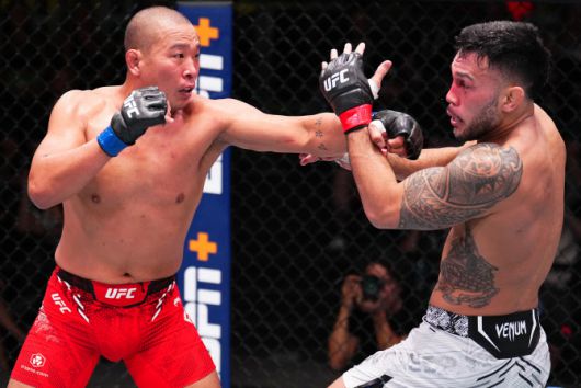 박준용(왼쪽). 사진=UFC
