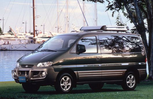 스타렉스 1세대. (사진=현대차)