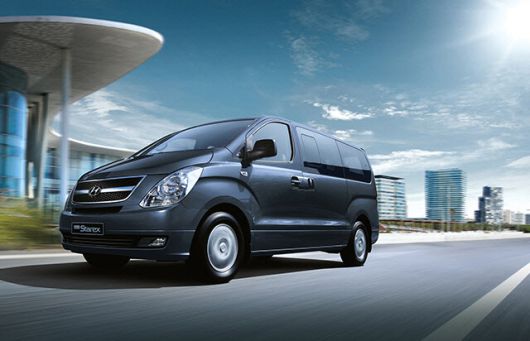 스타렉스 2세대. (사진=현대차)
