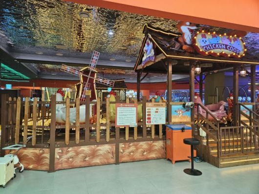 인스파이어 리조트 내부에 있는 실내 체험형 게임공간 ‘짱랜드’. (사진=김정유 기자)