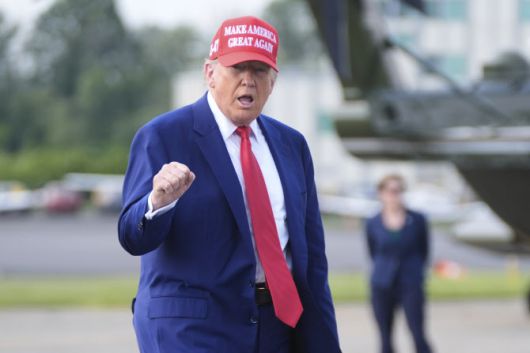 도널드 트럼프 미국 대통령 (AP=순위)