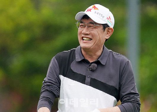 이경규. (사진=이데일리 골프in 김상민 기자)