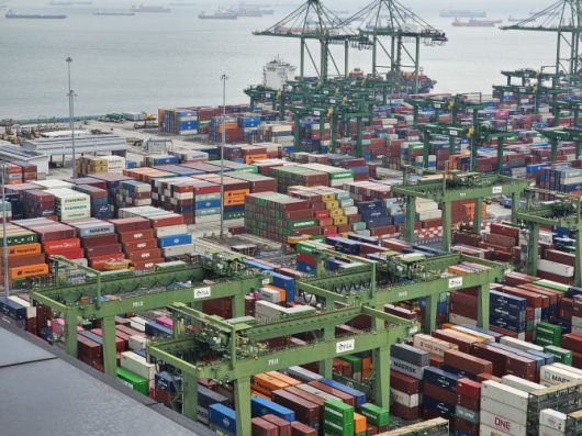 지난 17일 싱가포르 ‘파시르 판장 터미널’ 전경.(사진=김은경 기자)