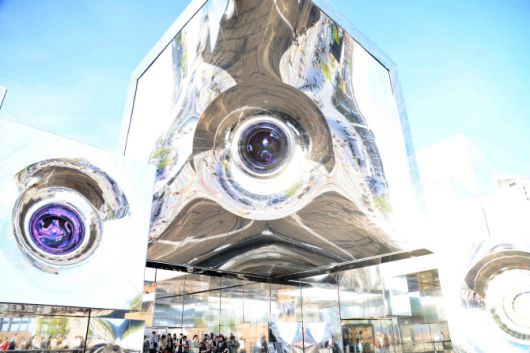 2025 오사카 간사이 엑스포 시그니처 파빌리온 중 하나인 null(널) 파빌리온