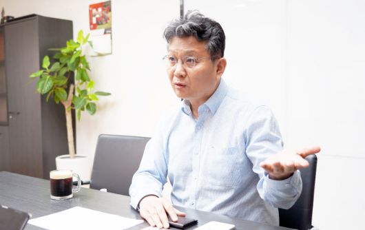 나영중 대동 P&Biz 개발부문장(사진=대동)