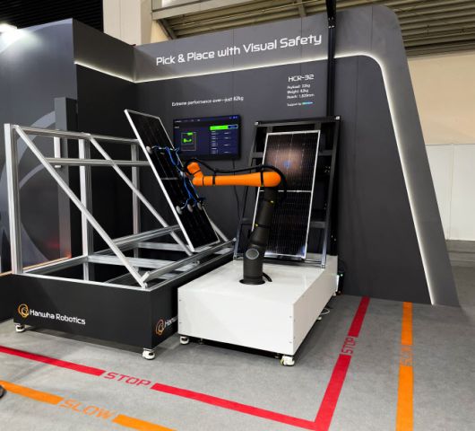 한화로보틱스의 ‘HCR-32’. (사진=한화로보틱스)