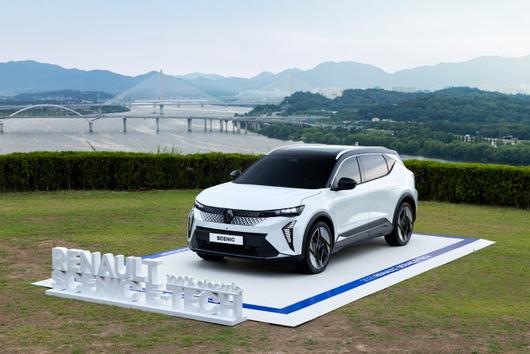 르노 전기차 세닉 E-Tech 100% 일렉트릭. (사진=르노코리아)