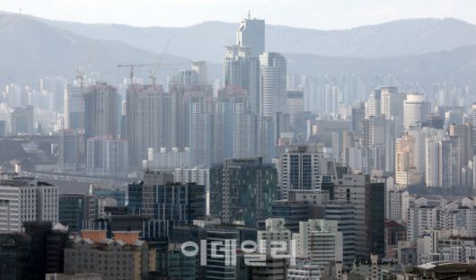 [이데일리 방인권 기자] 서울 아파트 단지의 모습.