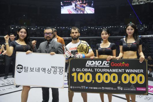 카밀 마고메도프. 사진=ROAD FC