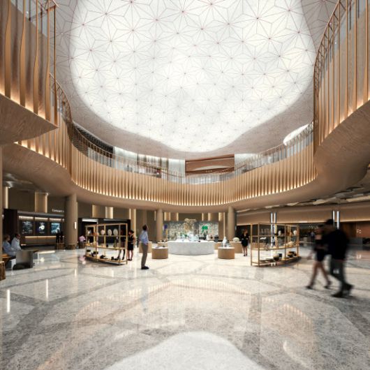 ‘더파크사이드 스위트’ 지하 1층 호텔 (자료=일레븐건설)