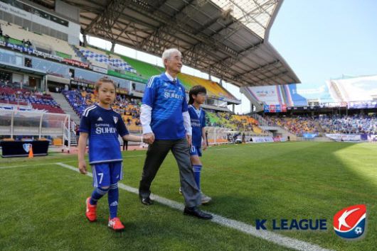 김호 전 감독. 사진=한국프로축구연맹