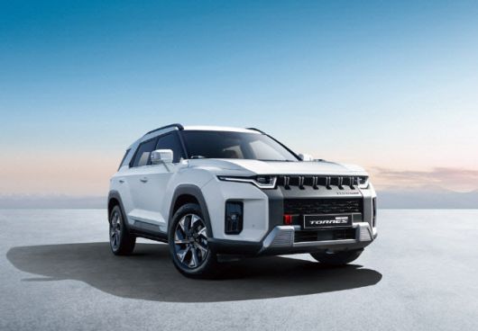 토레스 하이브리드. (사진=KGM)