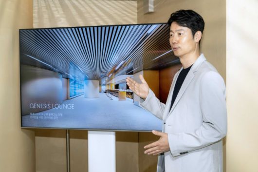 문정균 제네시스 공간경험실장 (사진=제네시스)