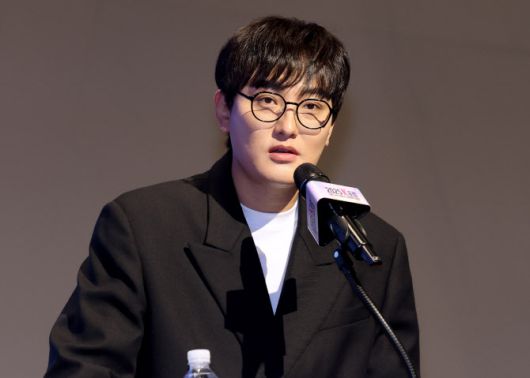 가수 강타가 2일 서울 용산구 서울드래곤시티에서 일간스포츠와 이코노미스트의 공동 주최로 열린 ‘2025 K포럼’에 참석해 기조연설을 하고 있다.(사진=일간스포츠)