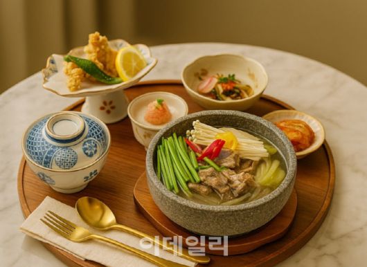 아카사카 강남본점 시그니쳐 점심특선 ‘갓성비 복국한상’