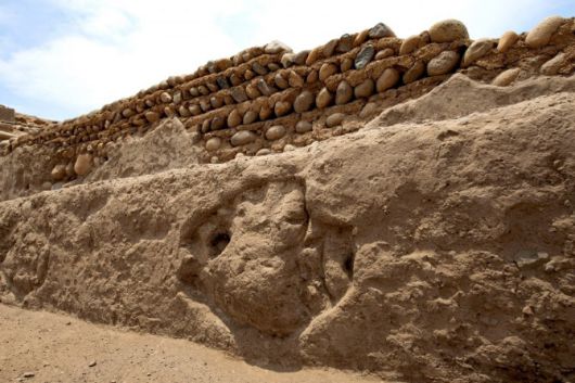 고고학자들이 지난 3일(현지시간) 페루 북부에서 발견된 약 3500년 고대도시 구조물을 공개했다. (사진=로이터=연합뉴스 )