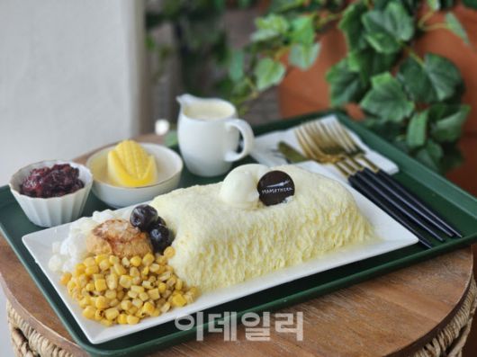 쏠비치 삼척 ‘폭싹 강냉이 빙수’ (사진=쏠비치 삼척)