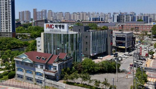 PMC박병원 전경.