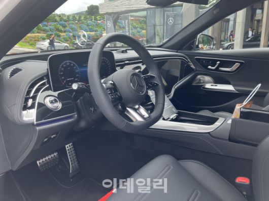 메르세데스-AMG E 53 하이브리드 4MATIC+(사진=정병묵 기자)