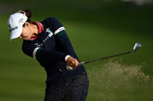 이민지(사진=KMSP/아문디 에비앙 챔피언십 제공)