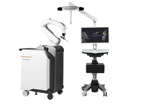 인공관절 수술로봇 ‘큐비스-조인트’. (제공=큐렉소)