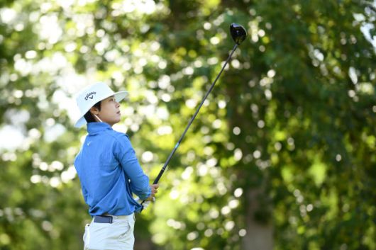 이소미(사진=KMSP/아문디 에비앙 챔피언십 제공)