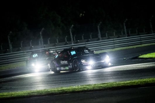 슈퍼레이스 토요타 가주 레이스 6000 클래스 4라운드에서 정의철이 질주하고 있다. 사진=슈퍼레이스