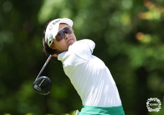 김민주. (사진=KLPGA)