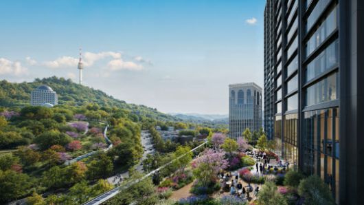 ‘이오타 서울’ 호텔 앞 전경 조감도 (자료=이지스자산운용)