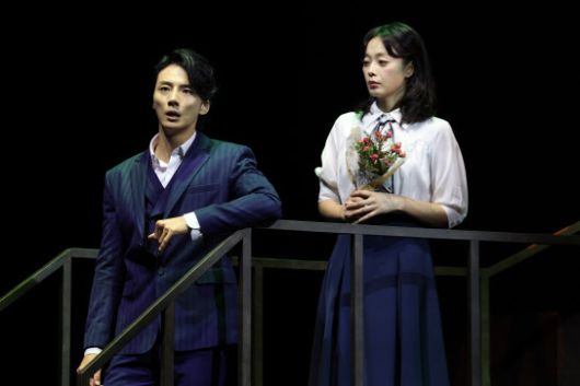 연극 ‘사의 찬미’의 한 장면(사진=뉴시스).