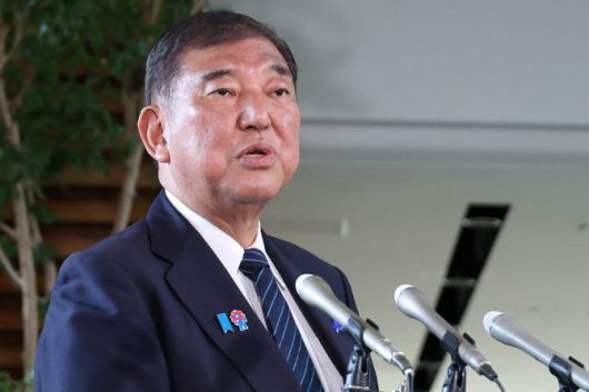 이시바 시게루 일본 총리. (사진=AFP)