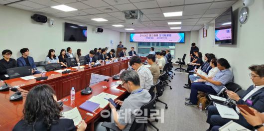 지난 11일 여의도 국회의원회관에서 열린 ‘전시산업 발전과제 정책토론회’ (사진=한국전시주최자협회)