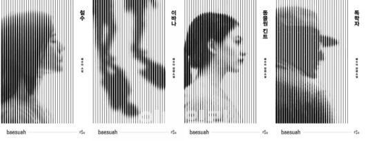 배수아 작가 ‘철수’, ‘이바나’, ‘동물원 킨트’, ‘독학자’ 표지. (사진=레제)